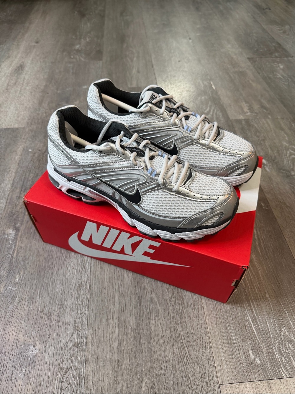 Nike Air Max Moto 2K Photon Dust / Metallic Silver (IQ7592-025) Men’s Size 11.5